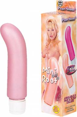 Mini Root; 5' G-Spot Vibrator