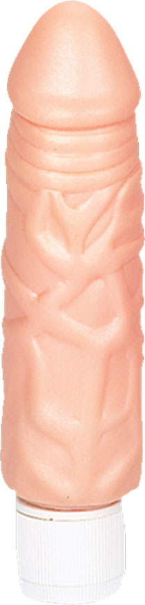 Mini Creeper; 5' Vibrator Flesh