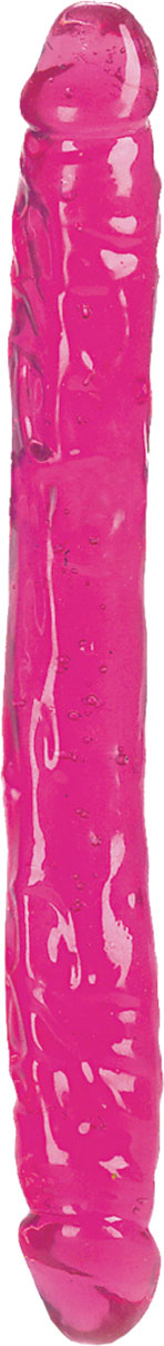 Double Dong 12' Jelly, Red