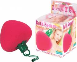 Strawberry Sponge with ms & wp vibrator