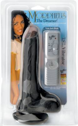 Morpheus the Dreamer; 7.5'; black; 3-sp