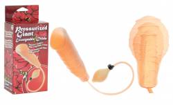 Pressurized Giant; 7' Enlargeable Dildo