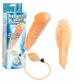 Pressurized Giant; 10' Enlargeable Dildo