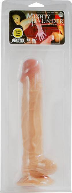 Mighty Pounder; 9.5' Realistic; Flesh