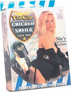 TopCop Chicago Sheila; with uniform