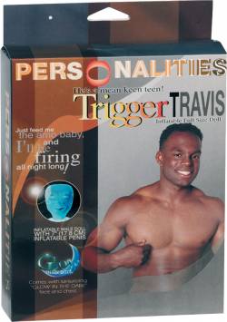 Trigger Travis; glow in the dark