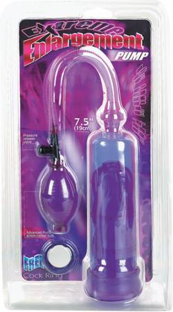 Extreme Enlargement Pump purple