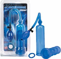 Extreme Enlargement Pump blue