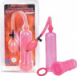 Extreme Enlargement Pump pink