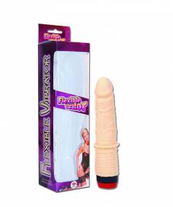 7' Anal Dong with adjustable vibration