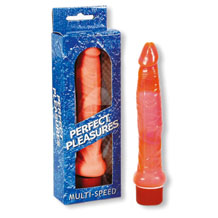 zselés vékony vibrátor