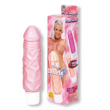 Mini Creeper. 5' Pearly Dong. Pink color