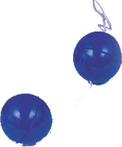 Oriental Duotone Ball Blue