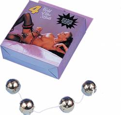 Gold Plated Plastic Balls