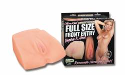 Ultra Real Full Size. Replica Magic fleshlike vagina with na