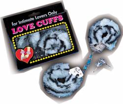 Metal Handcuff with Plush 