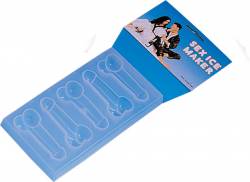 Plastic Sex Pecker Ice Maker Poly Carded