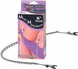 'Mini Munchers' metal clip
