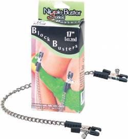 'Block Busters' metal clip