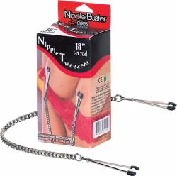 'Nipple Tweezers' metal clip