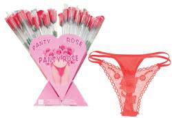 Novelty Pants in Carton Vase; 48pcs