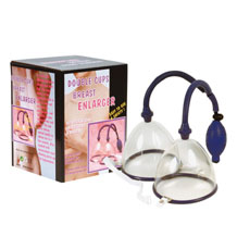 Double breasts developer