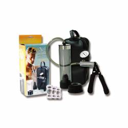 Pro-X-Zek. 9'(22,9cm)powerfull suction pump developer with p