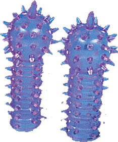 French Stretchable Sleeve Purple