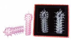 French Stretchable Sleeve Pink