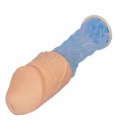 Latex 2.5' Extension Plain Sleeve