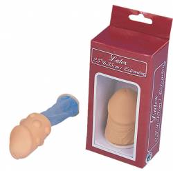 Latex 2.5' Extension Noduled Sleeve