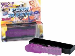 Penis Sleeve 6,5' Pink stretchable