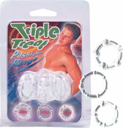 Triple Treat Passion Rings