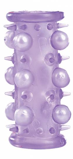 Gladiator Bead Sleeve; purple