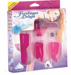 Forefinger Delight pink