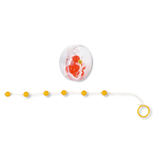 Small anal beads. Assorted colors.
