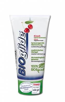 80 ml. Bioglide Lubricant with cherry smell