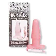 Plug shape soap