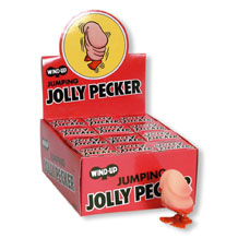 Jumping penis (12 units)