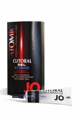 JO Clitoral Stimulation Gel Atomic