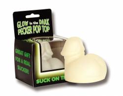 Peker pop top. Glow in the dark