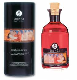 Shunga  Aphrodisiac Oil Raspberry Feeling 100ml