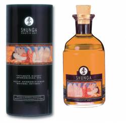 Shunga  Aphrodisiac Oil \'Orange Fantasy\'100ml.