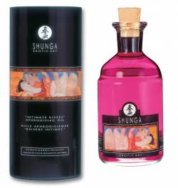 Shunga Aphrodisiac Oil 'Sensual Mint'100ml.