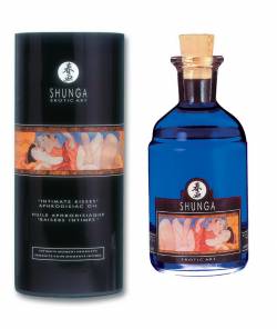 Shunga Aphrodisiac Oil 'Orgy of Grapes' 100ml.