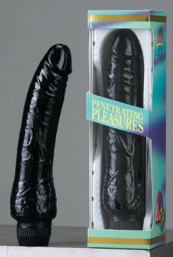 JELLY BLACK VIBRATOR
