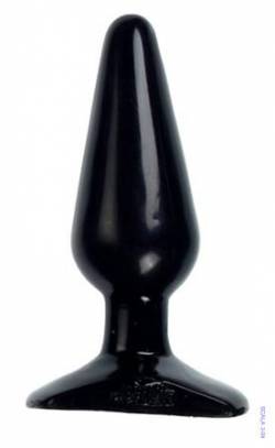 BLACK BUTT PLUG MEDIUM