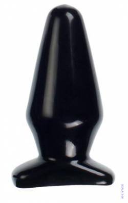 BLACK BUTT PLUG LARGE