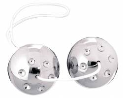 SILVER METAL BALLS