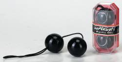 PVC DUOTONE BALLS BLACK